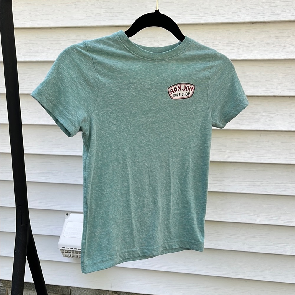 Green Short Sleeve Tees Casual Collection